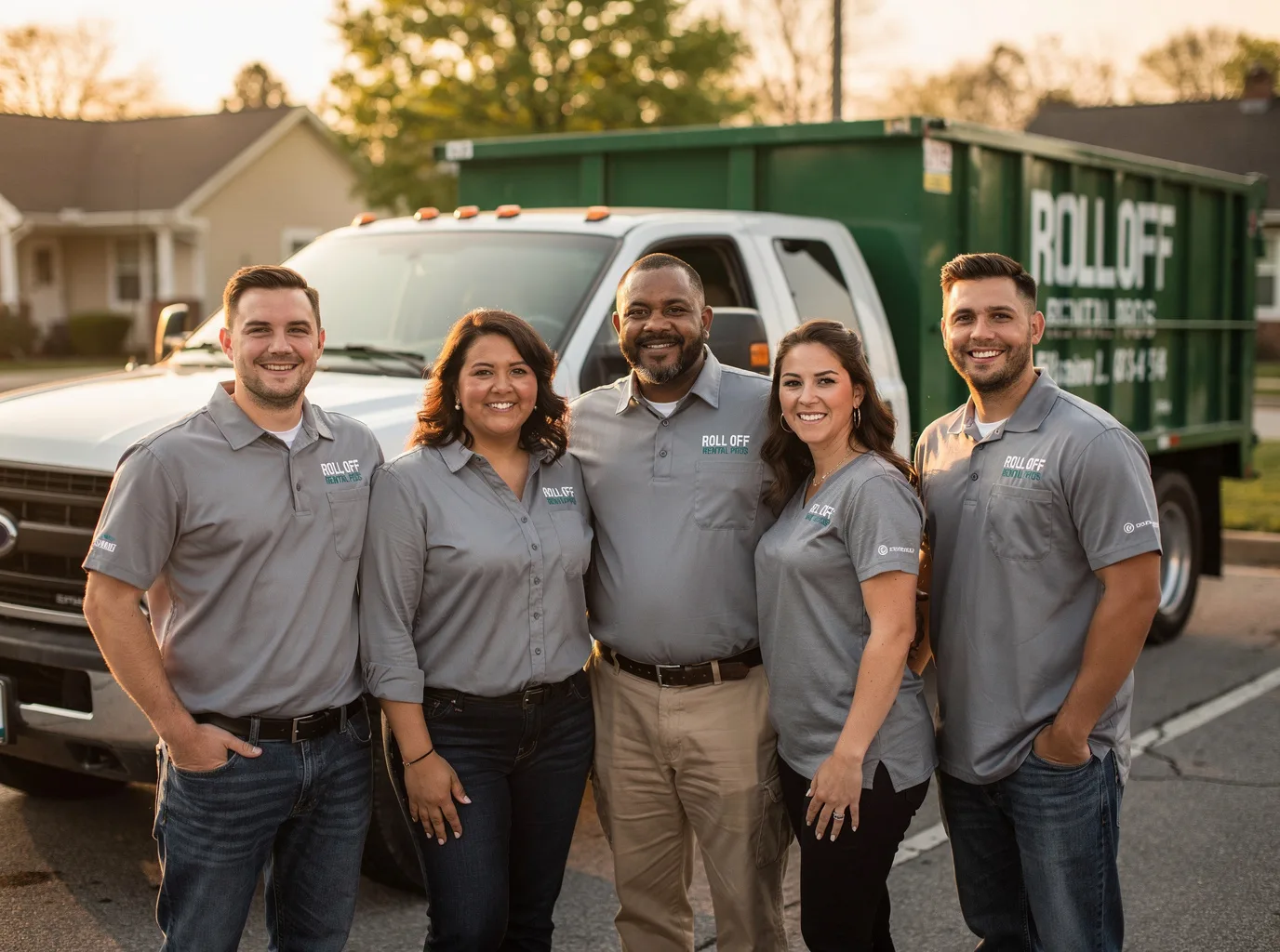 Roll Off Dumpster Rental company in Trumbull, NE