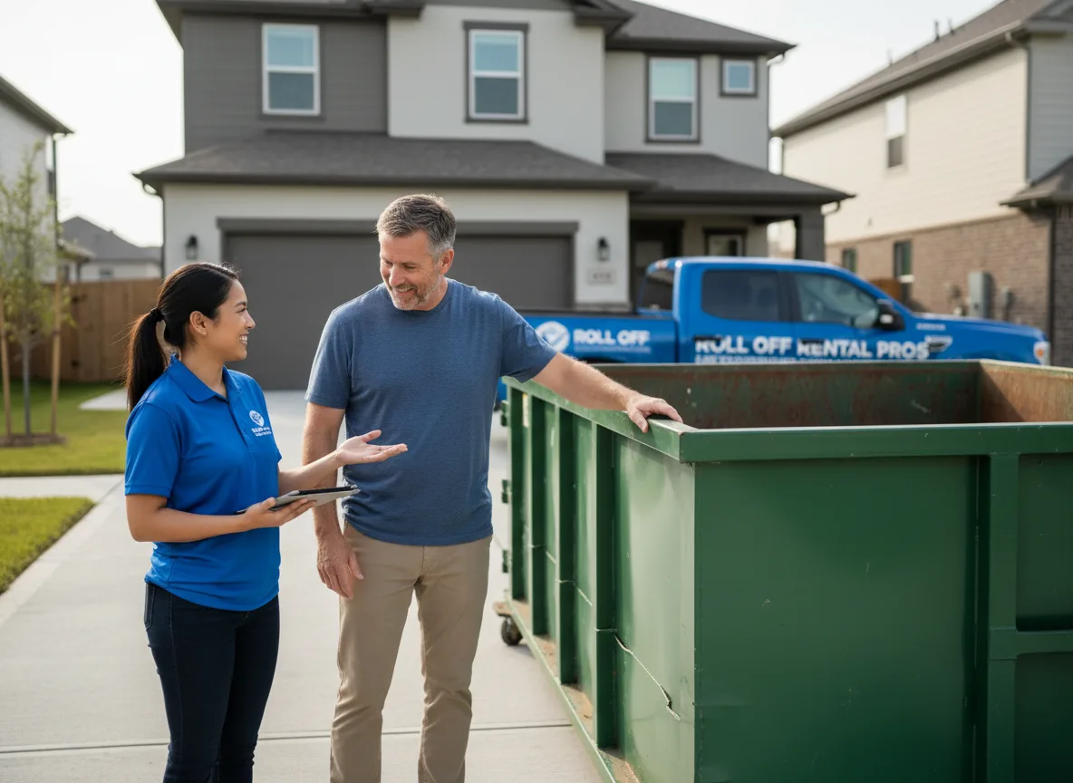 Roll Off Dumpster Rental Trumbull, NE FAQs